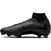 Nike botas de futbol cesped artificial MERCURIAL ZM  SUPERFLY 10 PRO FG NE puntera