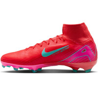 Nike botas de futbol cesped artificial MERCURIAL ZM  SUPERFLY 10 PRO FG ROVE puntera