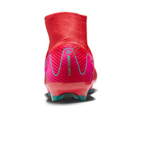 Nike botas de futbol cesped artificial MERCURIAL ZM  SUPERFLY 10 PRO FG ROVE vista trasera