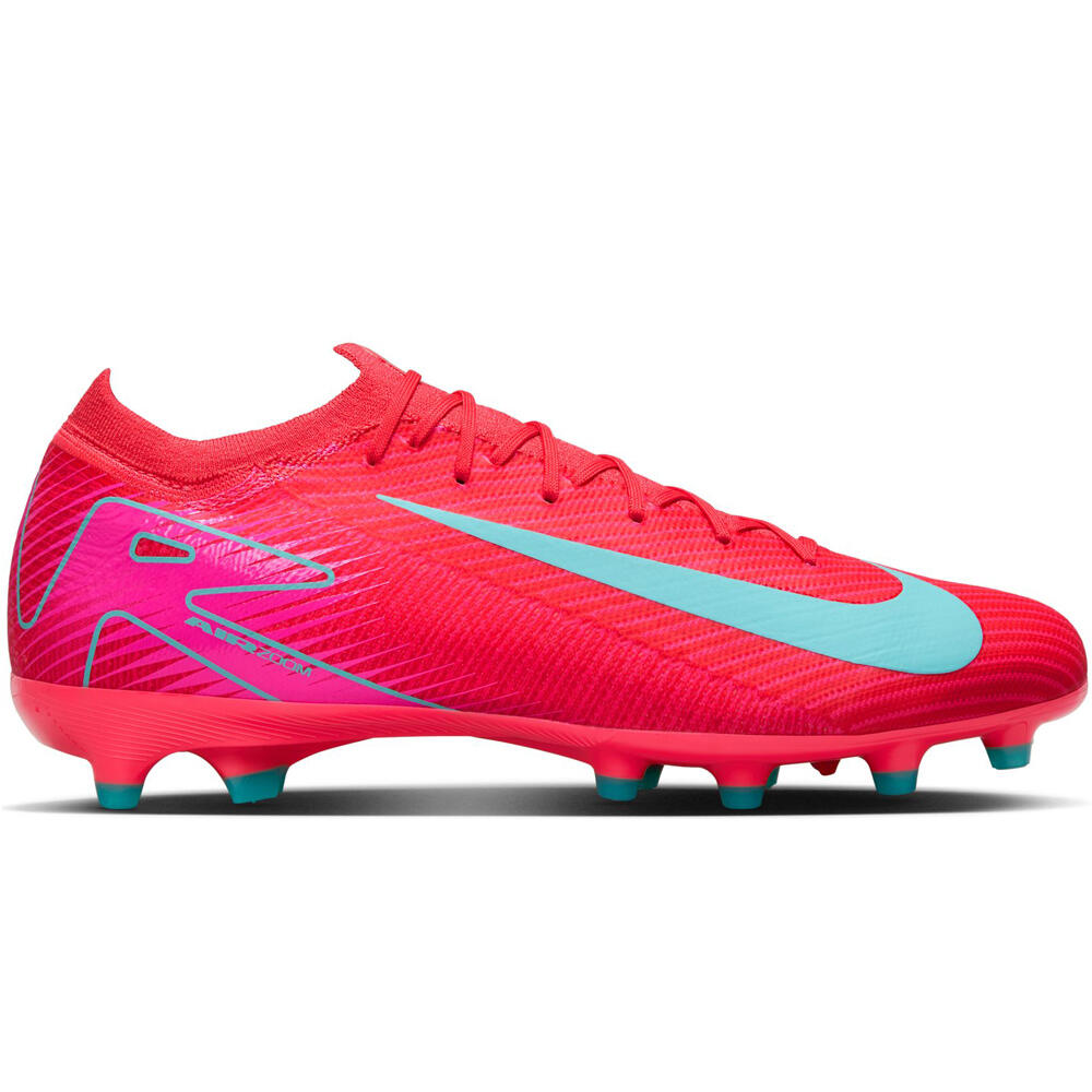 Nike botas de futbol cesped artificial MERCURIAL ZM  VAPOR 16 PRO AG-PRO ROVE lateral exterior