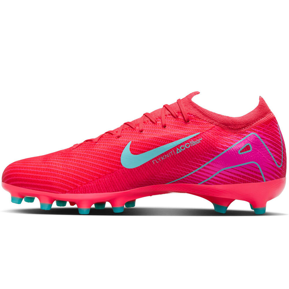 Nike botas de futbol cesped artificial MERCURIAL ZM  VAPOR 16 PRO AG-PRO ROVE puntera