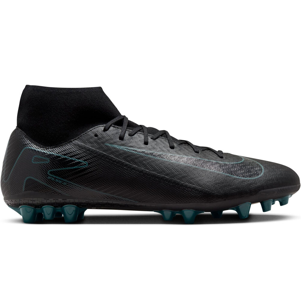 Nike Mercurial Superfly 10 Academy Ag negro botas de futbol cesped artificial Forum Sport