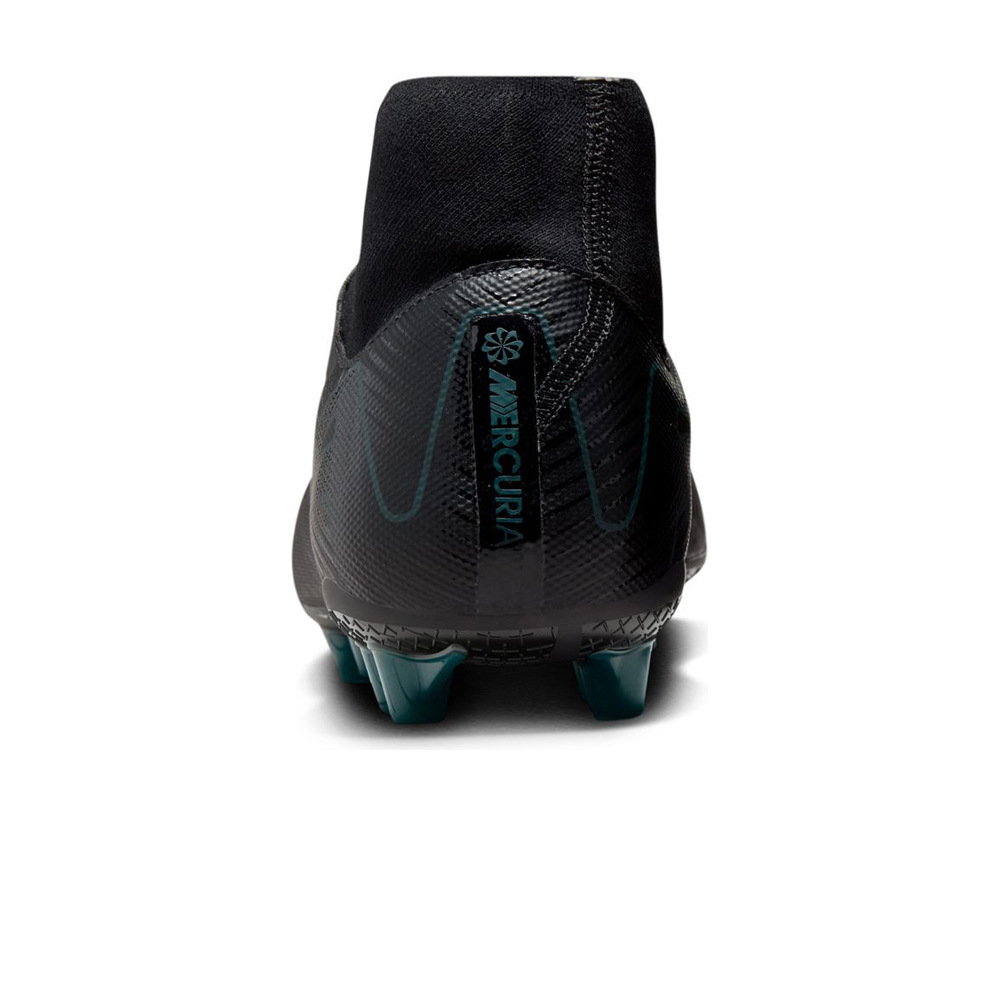 Nike botas de futbol cesped artificial MERCURIAL ZOOM SUPERFLY 10 ACADEMY AG NE vista trasera