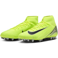 Nike botas de futbol cesped artificial MERCURIAL ZOOM SUPERFLY 10 ACADEMY AG VENE lateral interior