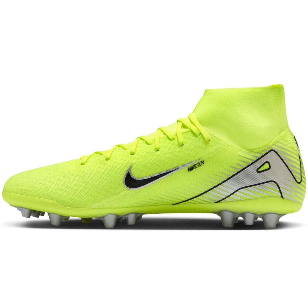 Nike botas de futbol cesped artificial MERCURIAL ZOOM SUPERFLY 10 ACADEMY AG VENE puntera