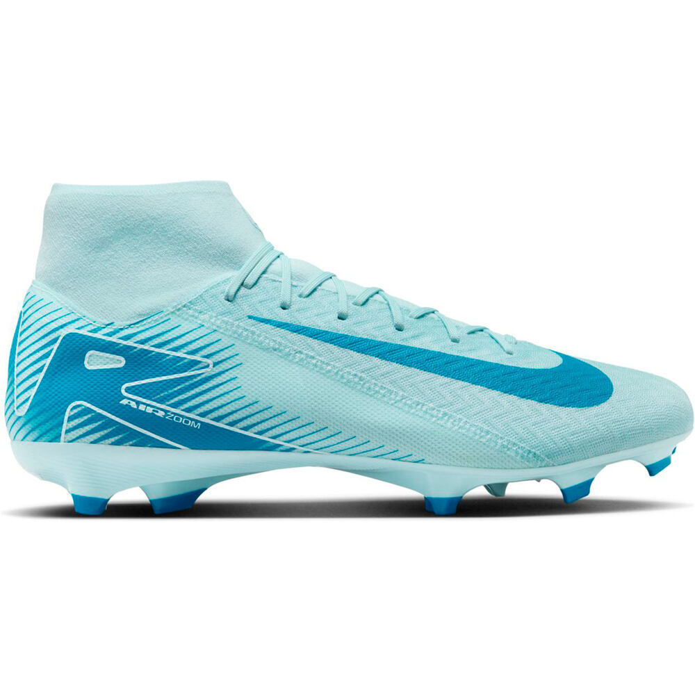 Nike Mercurial Superflay 10 Academy Mg gris botas de futbol multitaco mg Forum Sport