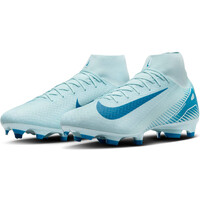 Nike botas de futbol cesped artificial MERCURIAL ZOOM SUPERFLY 10 ACADEMY FG/MG GRAZ lateral interior