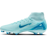 Nike botas de futbol cesped artificial MERCURIAL ZOOM SUPERFLY 10 ACADEMY FG/MG GRAZ puntera