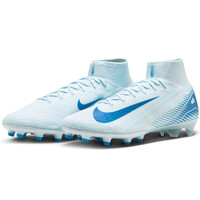 Nike botas de futbol cesped artificial MERCURIAL ZOOM SUPERFLY 10 ELITE AG-PRO GRAZ lateral interior