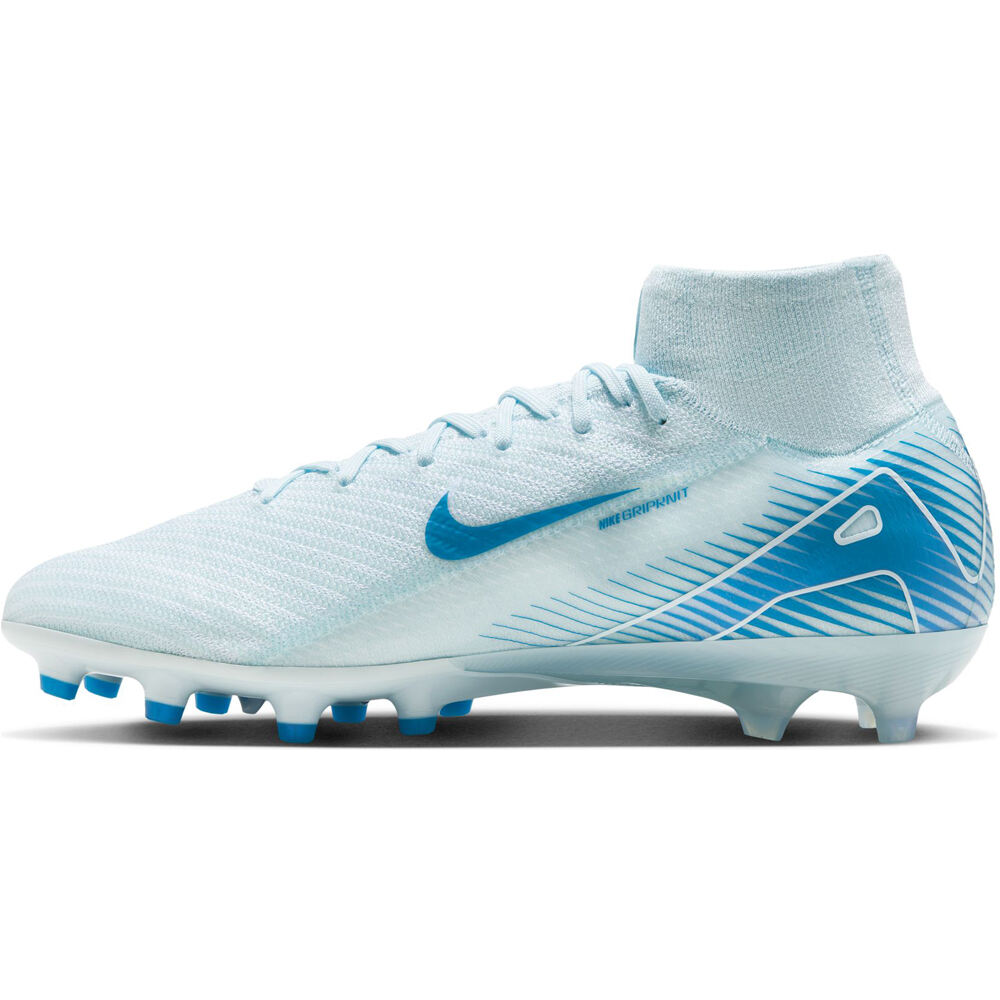 Nike botas de futbol cesped artificial MERCURIAL ZOOM SUPERFLY 10 ELITE AG-PRO GRAZ puntera