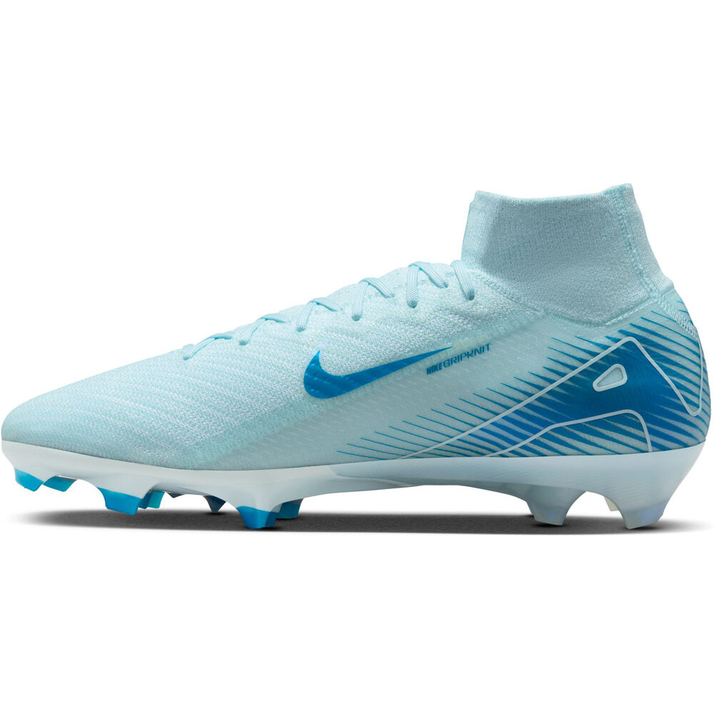 Nike botas de futbol cesped artificial MERCURIAL ZOOM SUPERFLY 10 ELITE FG GRAZ puntera