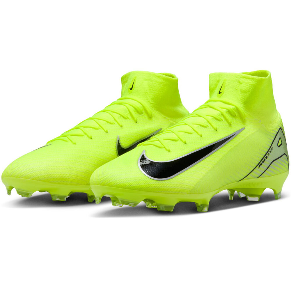 Nike botas de futbol cesped artificial MERCURIAL ZOOM SUPERFLY 10 PRO FG VENE lateral interior