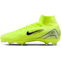 Nike botas de futbol cesped artificial MERCURIAL ZOOM SUPERFLY 10 PRO FG VENE puntera