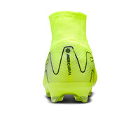 Nike botas de futbol cesped artificial MERCURIAL ZOOM SUPERFLY 10 PRO FG VENE vista trasera