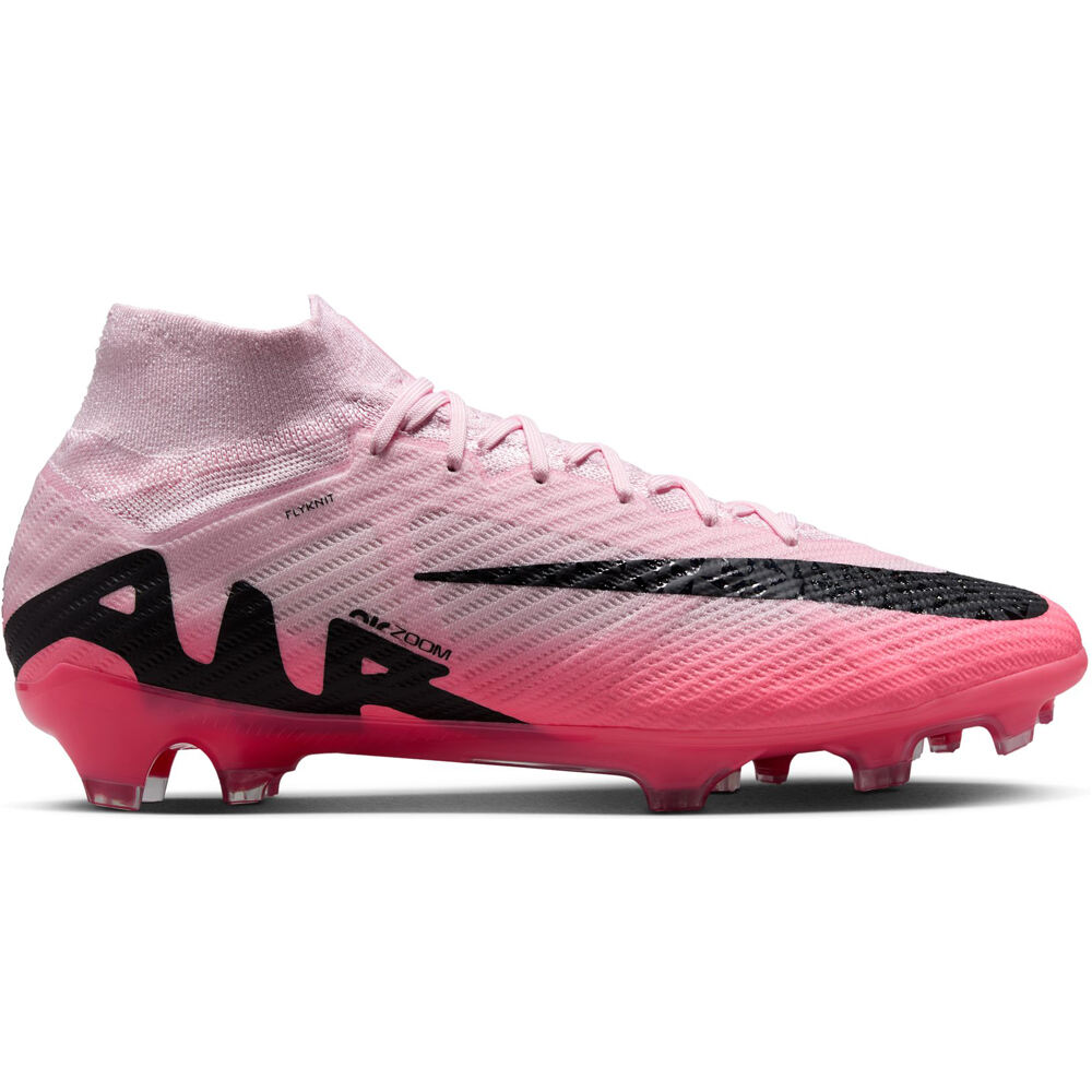 Nike botas de futbol cesped artificial MERCURIAL ZOOM SUPERFLY 9 ELITE FG RSNE lateral exterior