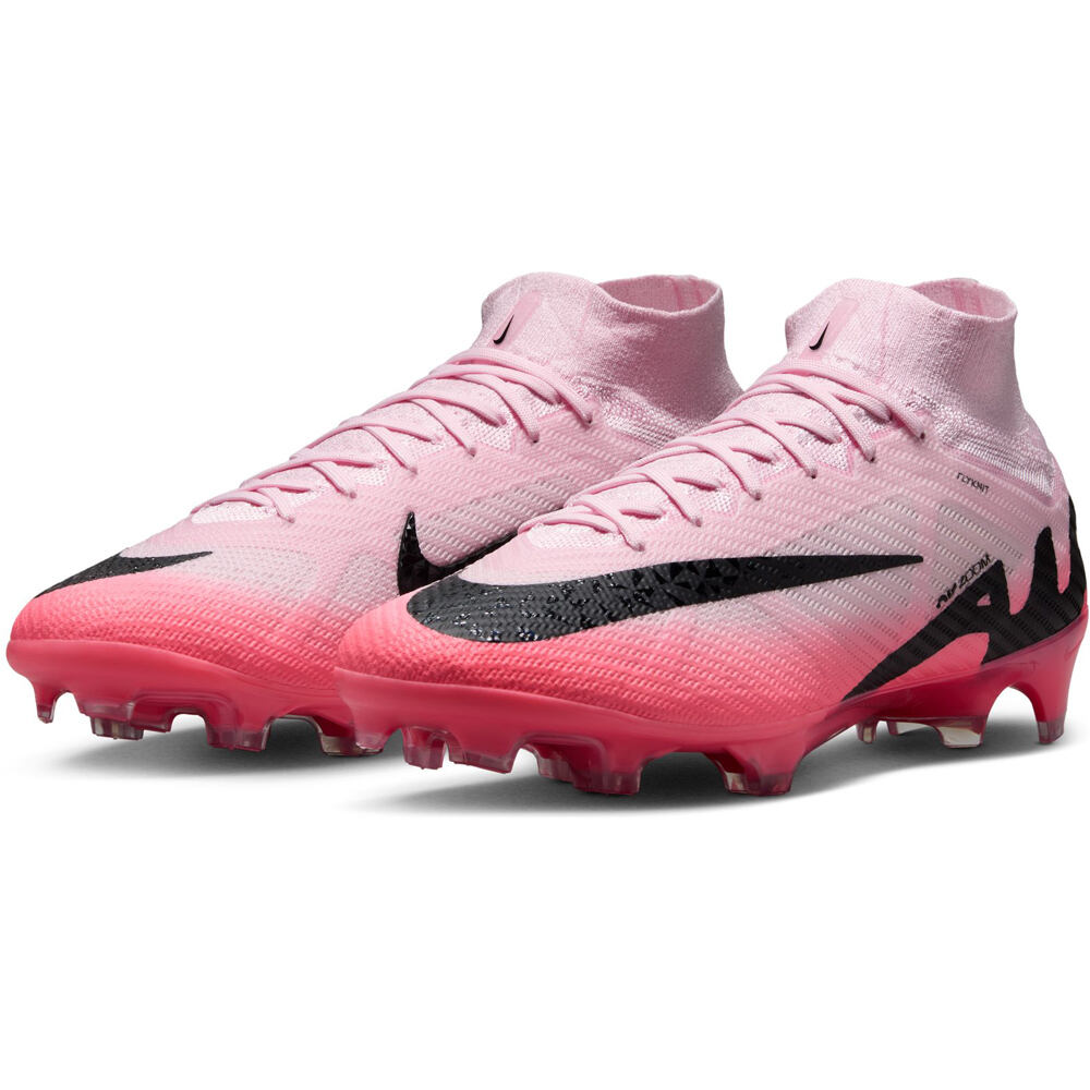 Nike botas de futbol cesped artificial MERCURIAL ZOOM SUPERFLY 9 ELITE FG RSNE lateral interior