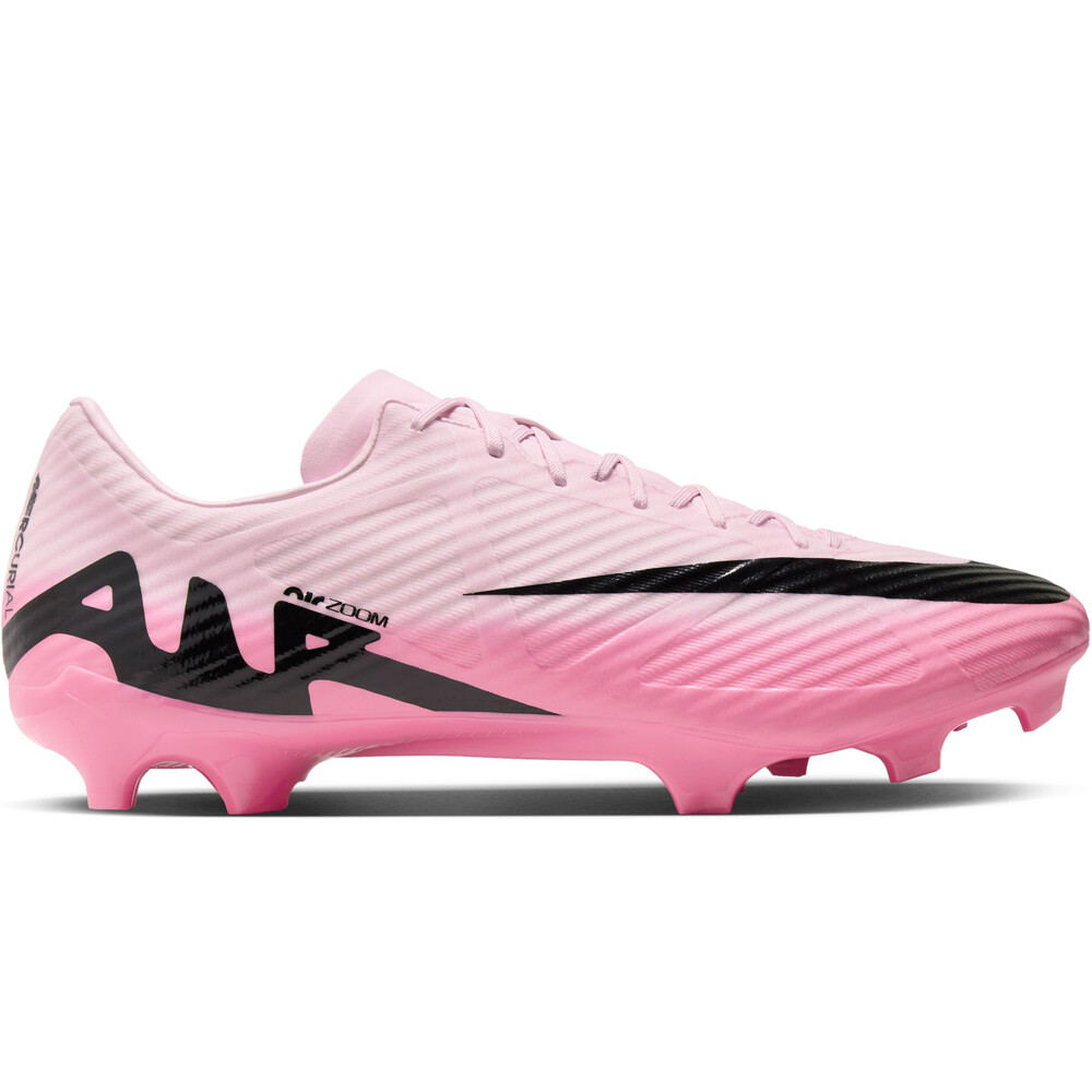 Nike botas de futbol cesped artificial MERCURIAL ZOOM VAPOR 15 ACADEMY FG/MG RSNE lateral exterior