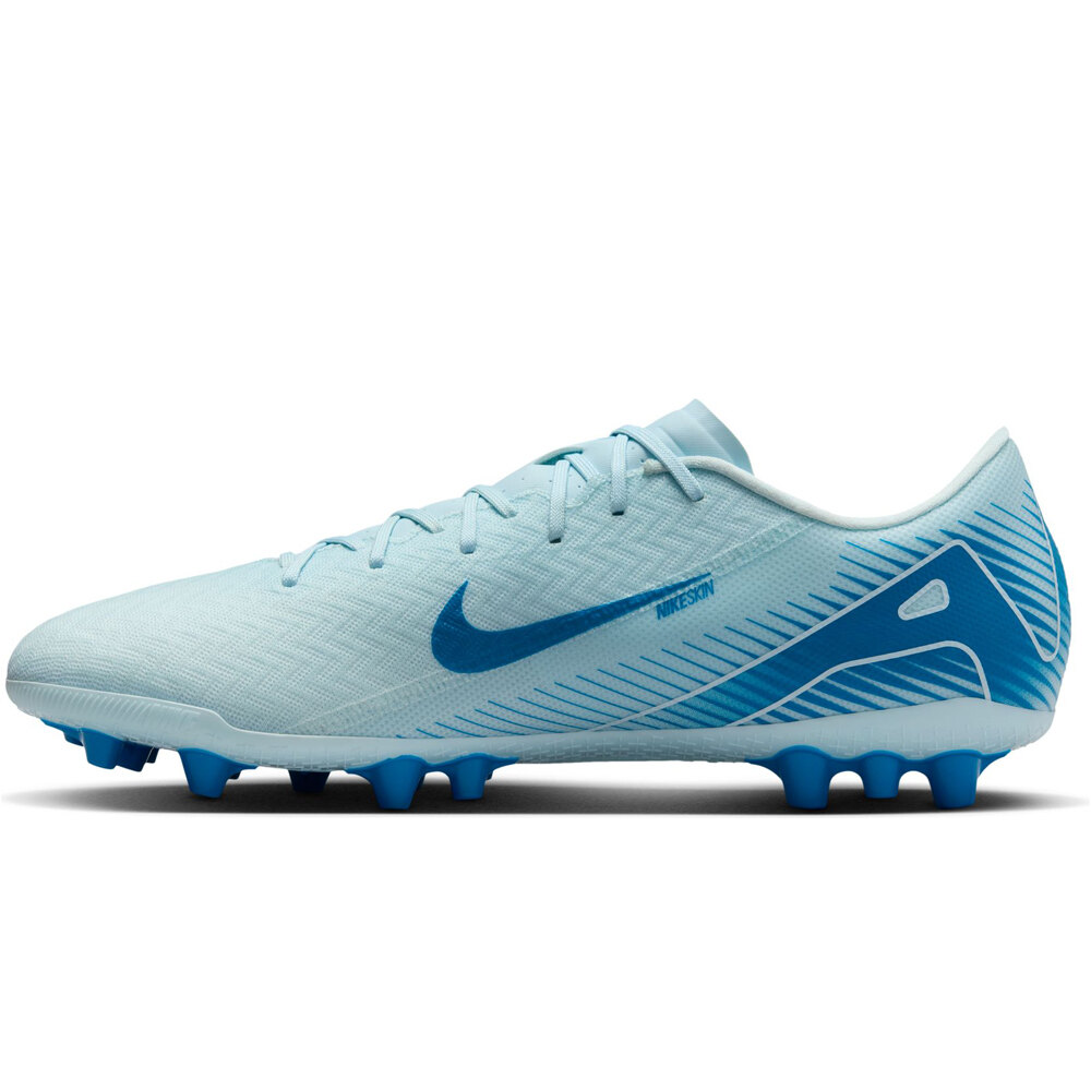 Nike botas de futbol cesped artificial MERCURIAL ZOOM VAPOR 16 ACADEMY AG GRAZ lateral interior