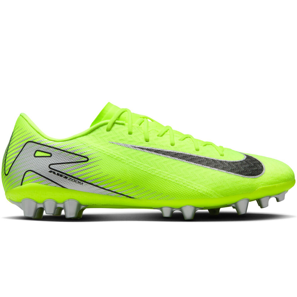 Nike botas de futbol cesped artificial MERCURIAL ZOOM VAPOR 16 ACADEMY AG VENE lateral exterior