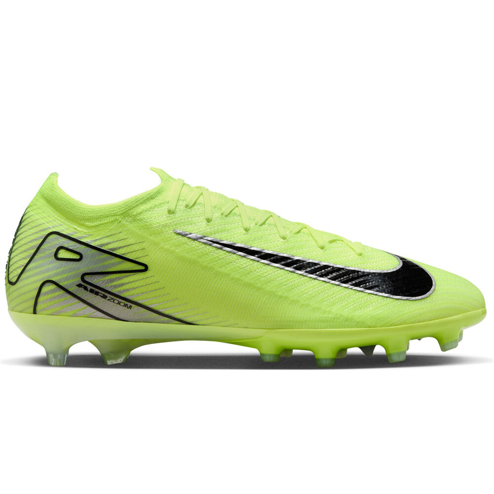 Nike botas de futbol cesped artificial MERCURIAL ZOOM VAPOR 16 ELITE AG-PRO VENE lateral exterior