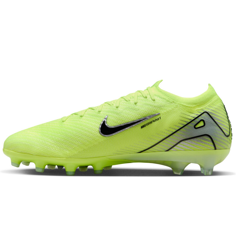 Nike botas de futbol cesped artificial MERCURIAL ZOOM VAPOR 16 ELITE AG-PRO VENE puntera