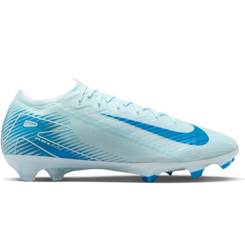 Nike botas de futbol cesped artificial MERCURIAL ZOOM VAPOR 16 ELITE FG GRAZ lateral exterior