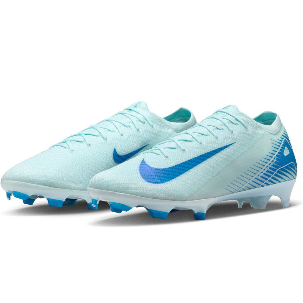 Nike botas de futbol cesped artificial MERCURIAL ZOOM VAPOR 16 ELITE FG GRAZ lateral interior