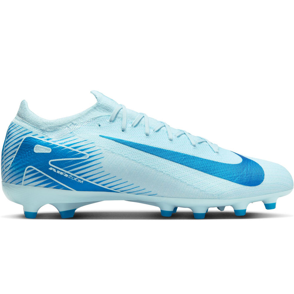 Nike botas de futbol cesped artificial MERCURIAL ZOOM VAPOR 16 PRO AG PRO GRAZ lateral exterior