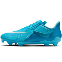 Nike botas de futbol cesped artificial PHANTOM GX II ACAD EASYON FGMG lateral exterior