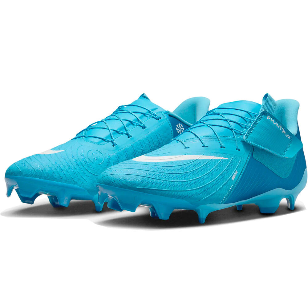 Nike botas de futbol cesped artificial PHANTOM GX II ACAD EASYON FGMG lateral interior