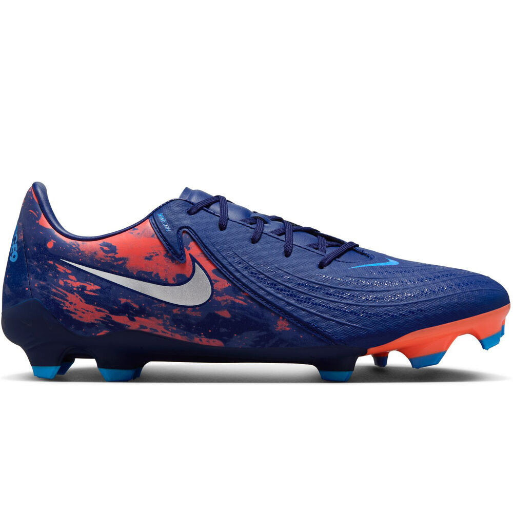 Nike botas de futbol cesped artificial PHANTOM GX II ACADEMY FG/MG EH MONA lateral exterior