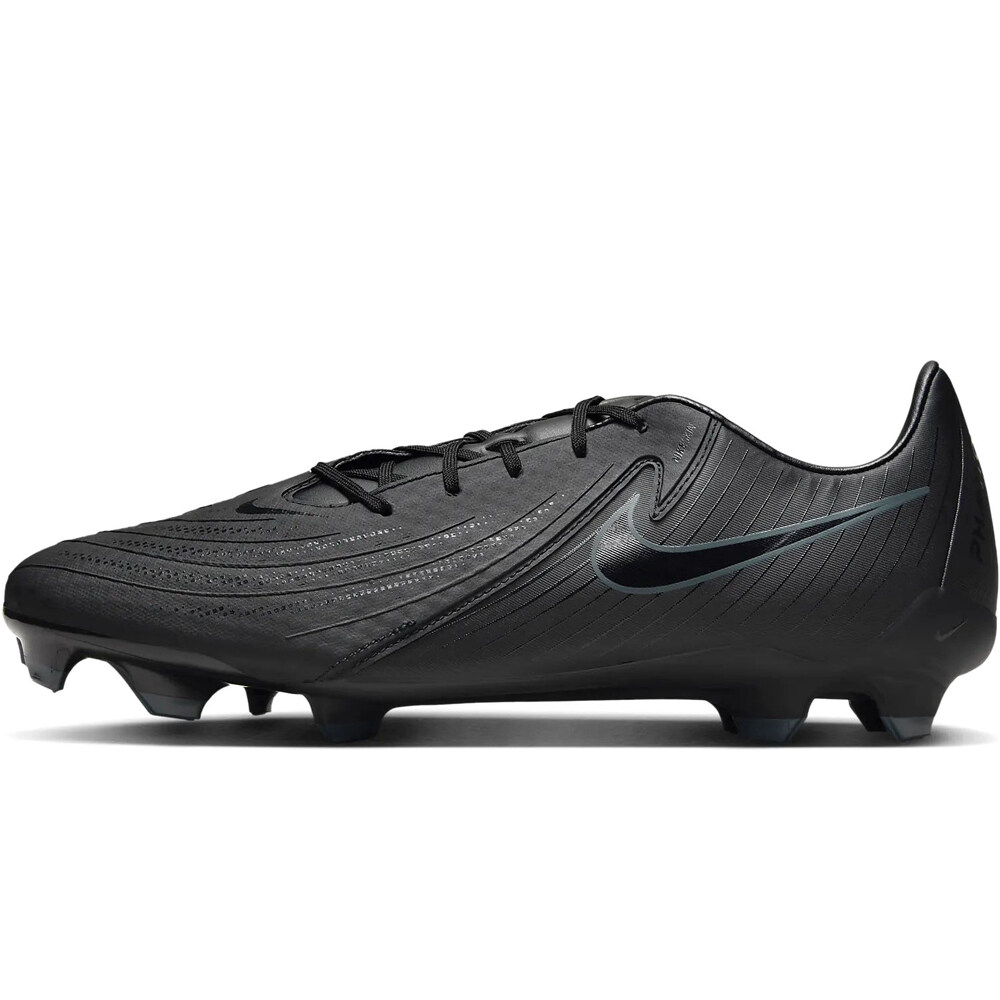 Nike botas de futbol cesped artificial PHANTOM GX II ACADEMY FG/MG lateral exterior