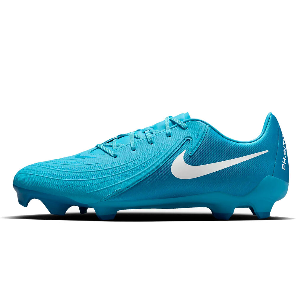 Nike botas de futbol cesped artificial PHANTOM GX II ACADEMY FG/MG lateral exterior