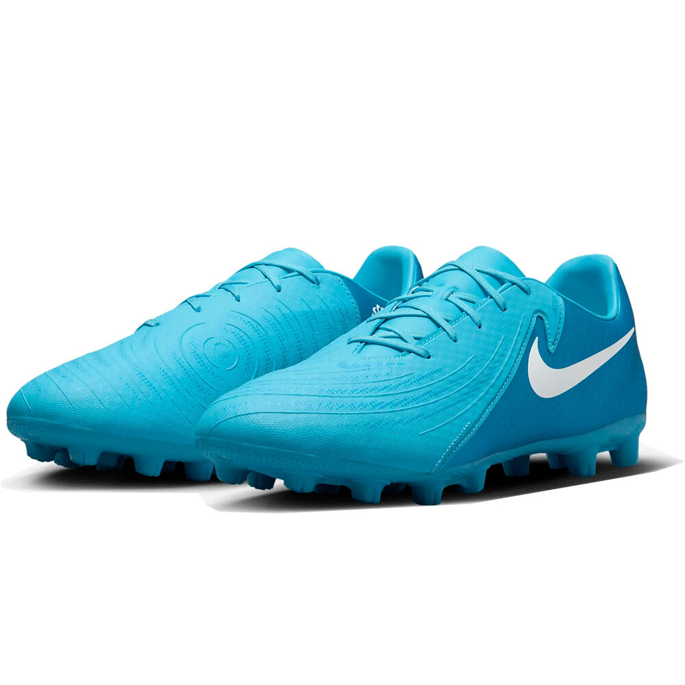 Nike botas de futbol cesped artificial PHANTOM GX II ACADEMY FG/MG lateral interior