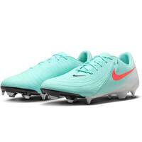 Nike botas de futbol cesped artificial PHANTOM GX II ACADEMY FG/MG lateral interior