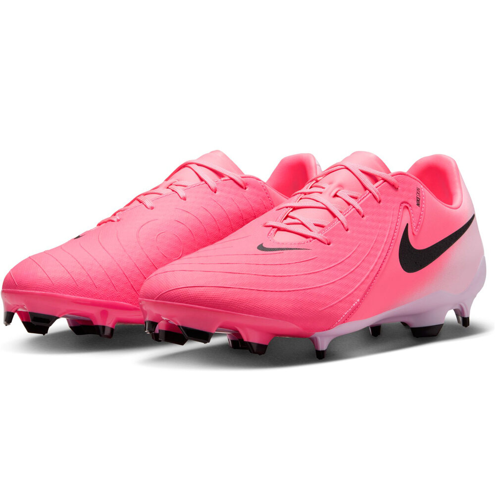 Nike botas de futbol cesped artificial PHANTOM GX II ACADEMY FG/MG RONE lateral interior