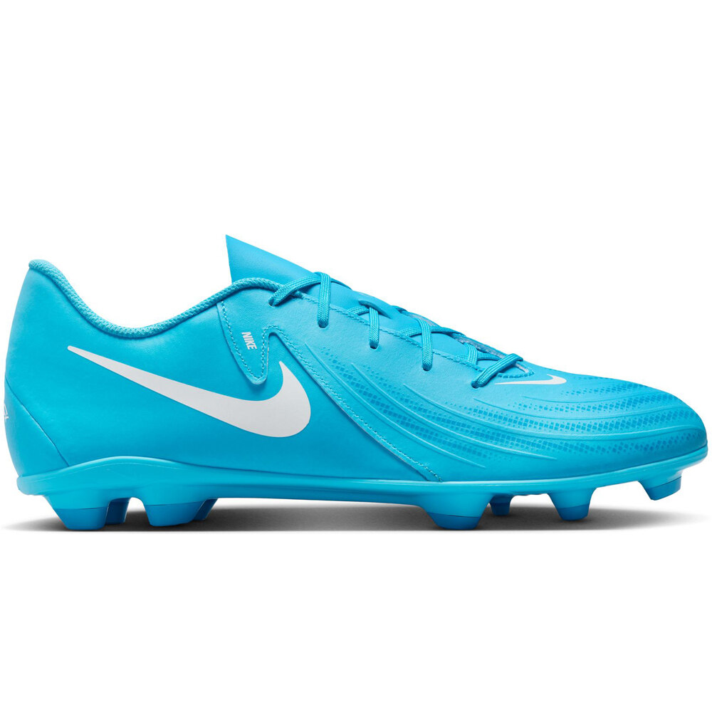 Nike botas de futbol cesped artificial PHANTOM GX II CLUB FG/MG CEBL lateral exterior