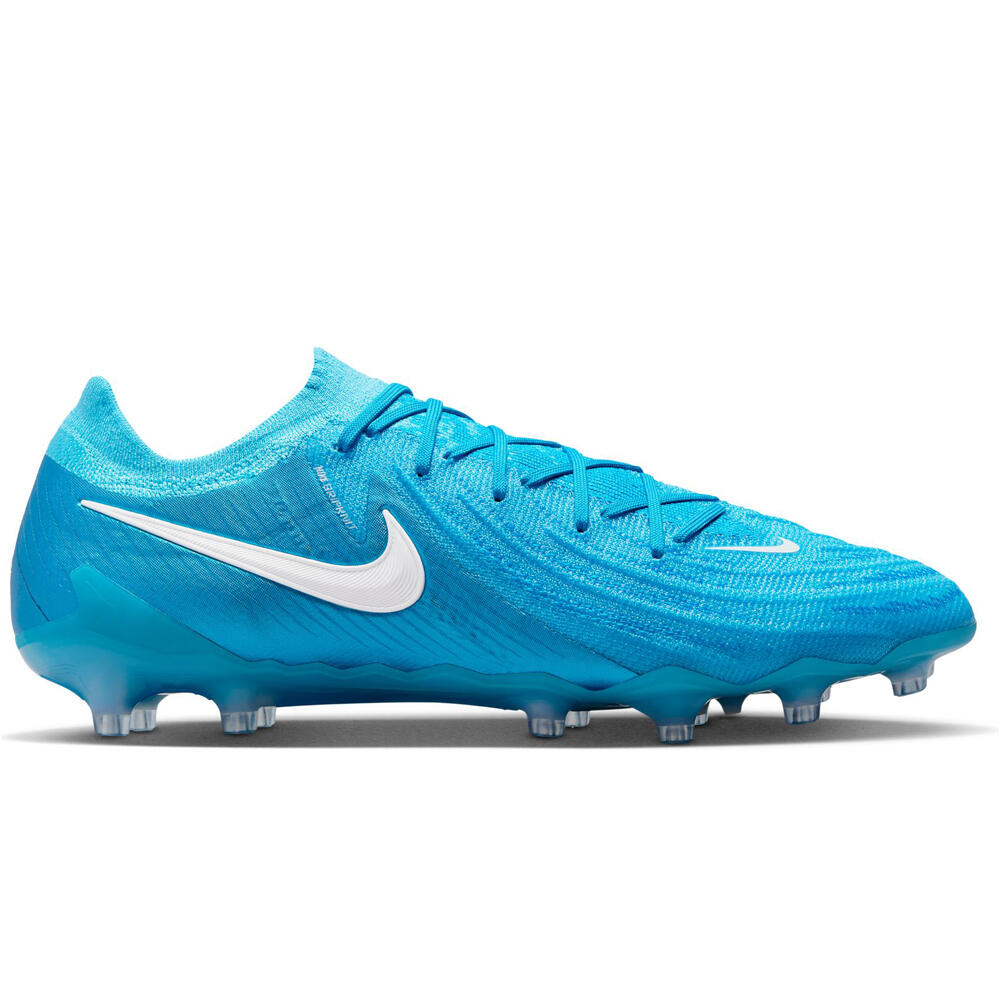 Nike botas de futbol cesped artificial PHANTOM GX II ELITE AG-PRO CEBL lateral exterior