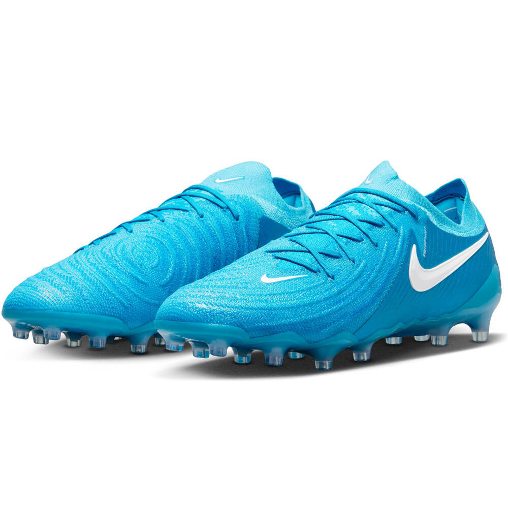 Nike botas de futbol cesped artificial PHANTOM GX II ELITE AG-PRO CEBL lateral interior