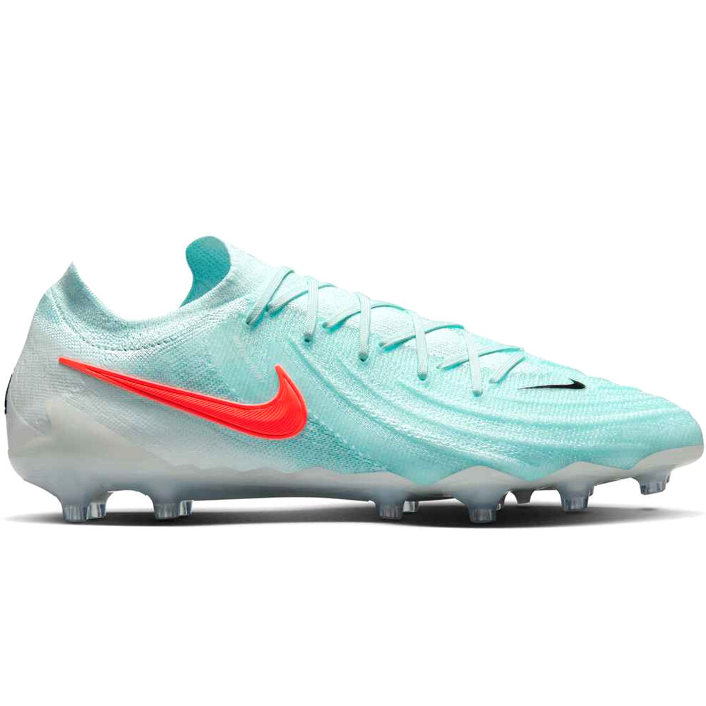 Nike botas de futbol cesped artificial PHANTOM GX II ELITE AG-PRO lateral exterior