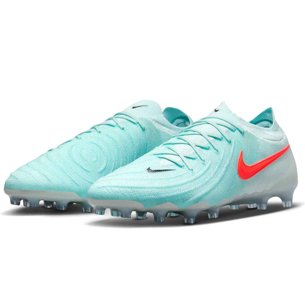 Nike botas de futbol cesped artificial PHANTOM GX II ELITE AG-PRO lateral interior