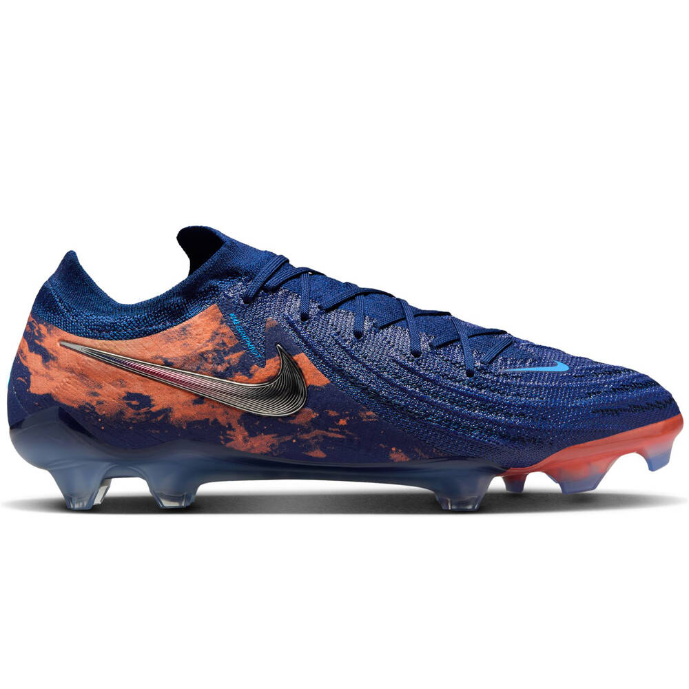 Nike botas de futbol cesped artificial PHANTOM GX II ELITE FG EH MONA lateral exterior