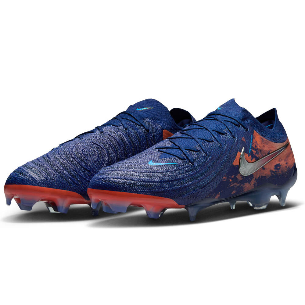 Nike botas de futbol cesped artificial PHANTOM GX II ELITE FG EH MONA lateral interior