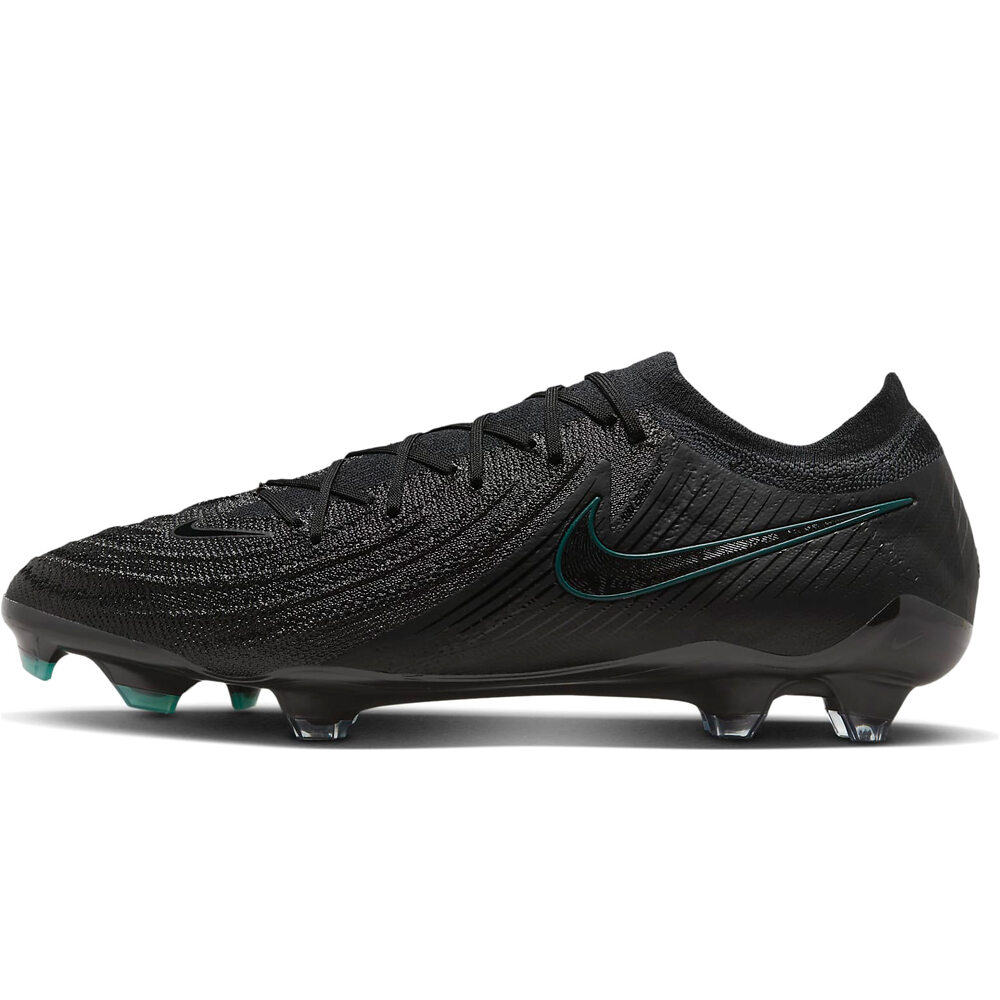 Nike botas de futbol cesped artificial PHANTOM GX II ELITE FG lateral exterior