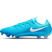 Nike botas de futbol cesped artificial PHANTOM GX II ELITE FG lateral exterior