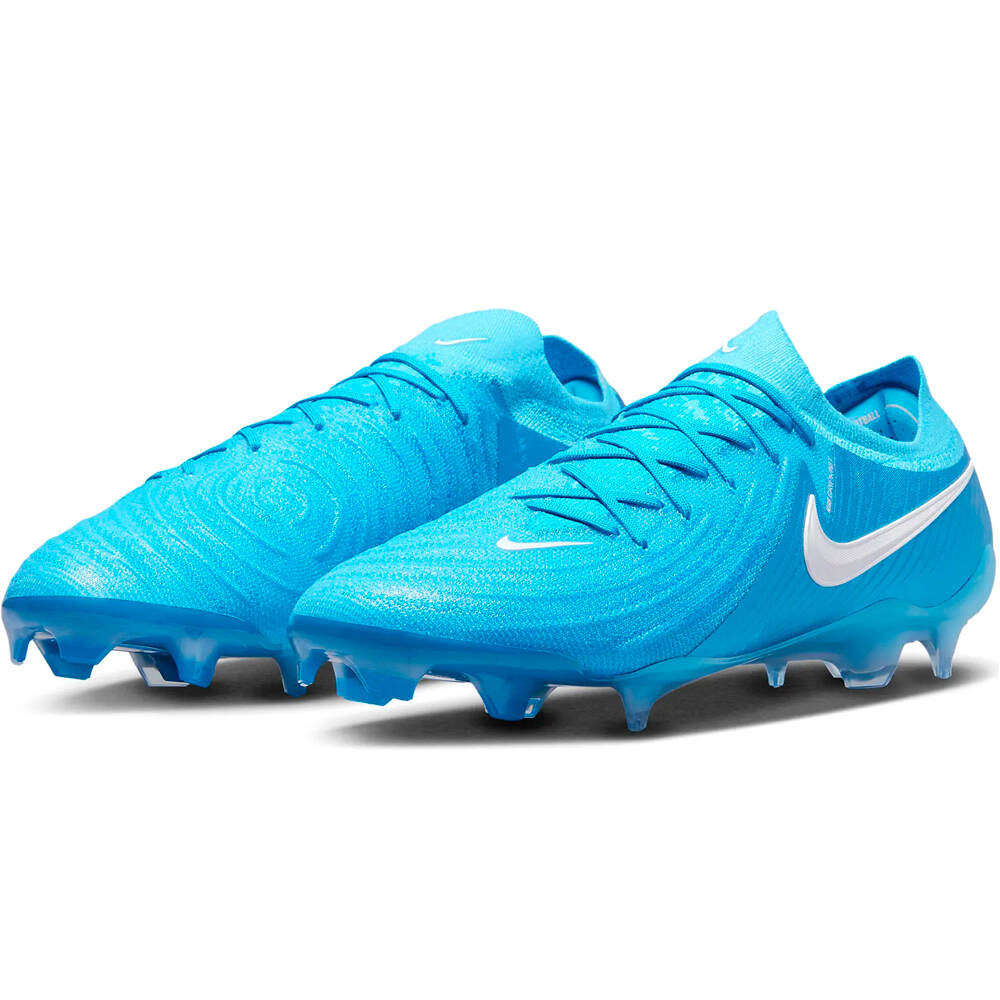 Nike botas de futbol cesped artificial PHANTOM GX II ELITE FG lateral interior