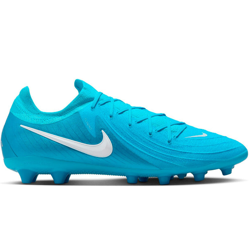 Nike botas de futbol cesped artificial PHANTOM GX II PRO AG-PRO lateral exterior