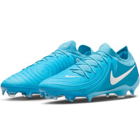 Nike botas de futbol cesped artificial PHANTOM GX II PRO FG CEBL lateral interior