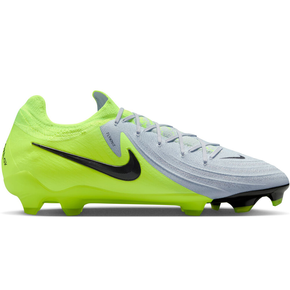 Nike botas de futbol cesped artificial PHANTOM GX II PRO FG NEVE lateral exterior