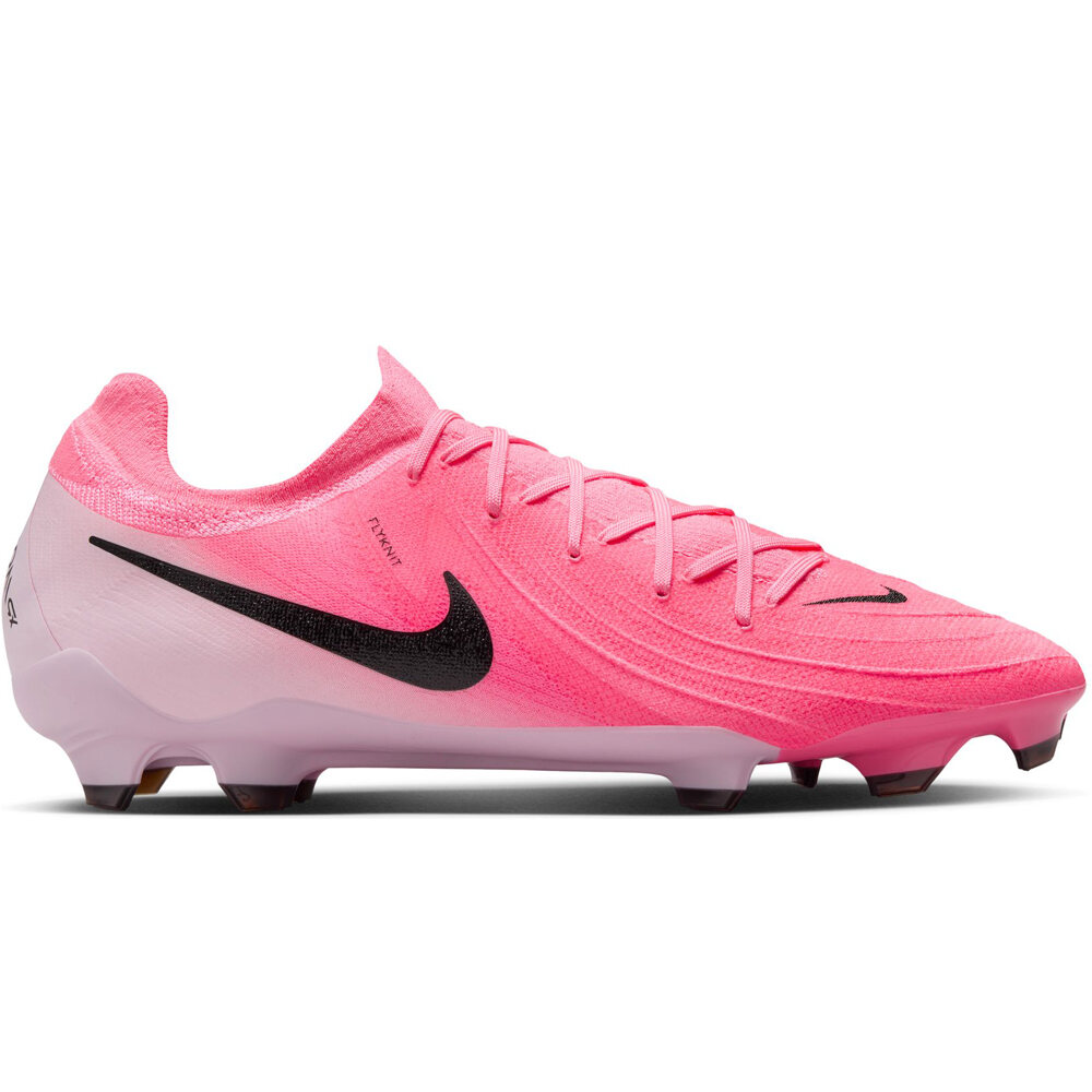 Nike botas de futbol cesped artificial PHANTOM GX II PRO FG RONE lateral exterior